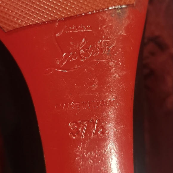 Christian Louboutin Riveto Wedges - Picture 5 of 5